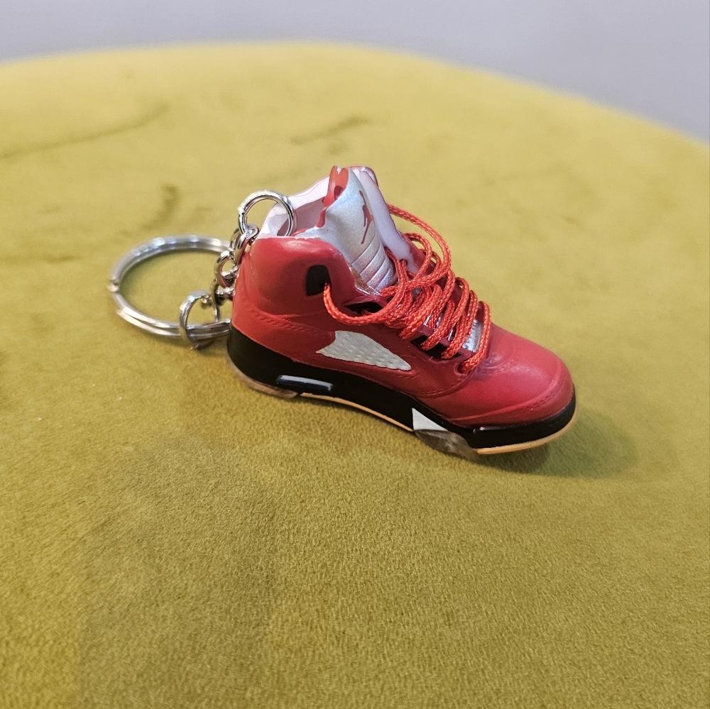 Kyrie 6th and 7th Generation Basketball Shoe Keychain, 3D Model, Three-Dimension